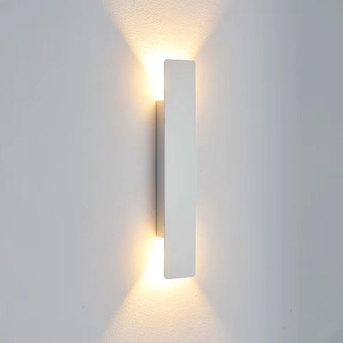 Modern Led Waterproof Outdoor up down Wall Lamp IP65 Aluminum 18W LED Wall Light Indoor Decorated Wall Sconce