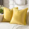 Custom Colorful Soft Washable Tassel Edge Hotel Use Stitching Invisible Zipper Modern Design Pillowcase Cushion Cover