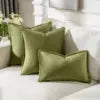 Custom Colorful Soft Washable Tassel Edge Hotel Use Stitching Invisible Zipper Modern Design Pillowcase Cushion Cover