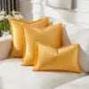 Custom Colorful Soft Washable Tassel Edge Hotel Use Stitching Invisible Zipper Modern Design Pillowcase Cushion Cover