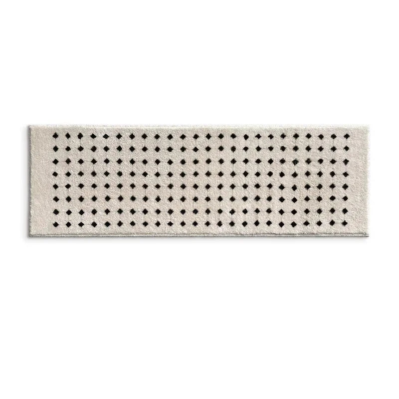 Japanese Minimalist Soft Fluffy Bedroom Bedside Floor Mat