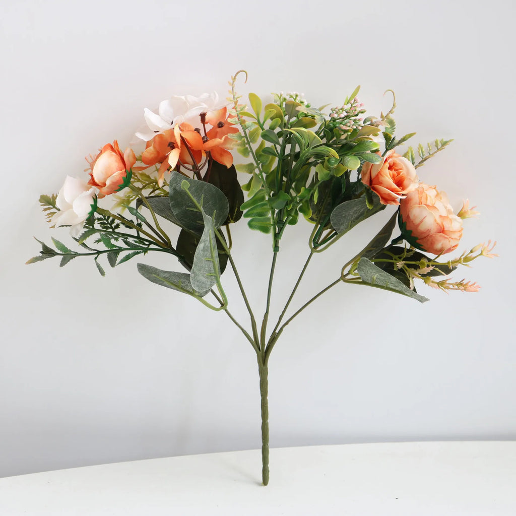 Retro Silk Flowers – Roses, Peonies & Hydrangeas for DIY Decor & Bouquets