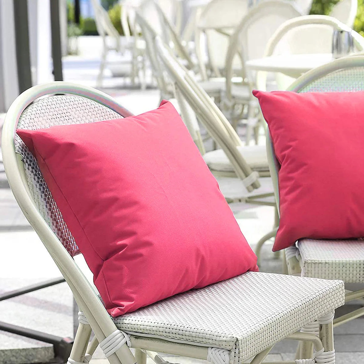 Waterproof Patio Pillow Cover