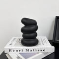 Nordic Spiral Pebble Creative Vase