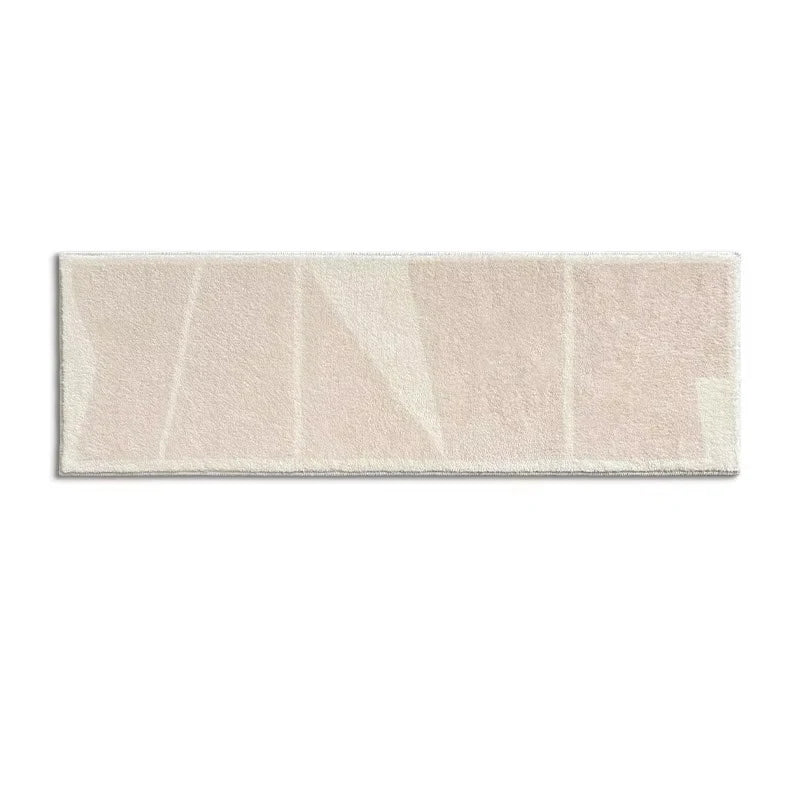 Bedroom Carpet Bedside Long Floor Mat Soft Fluffy Comfortable Foot Mats Japanese Minimalist Home Decoration Rug for Living Room