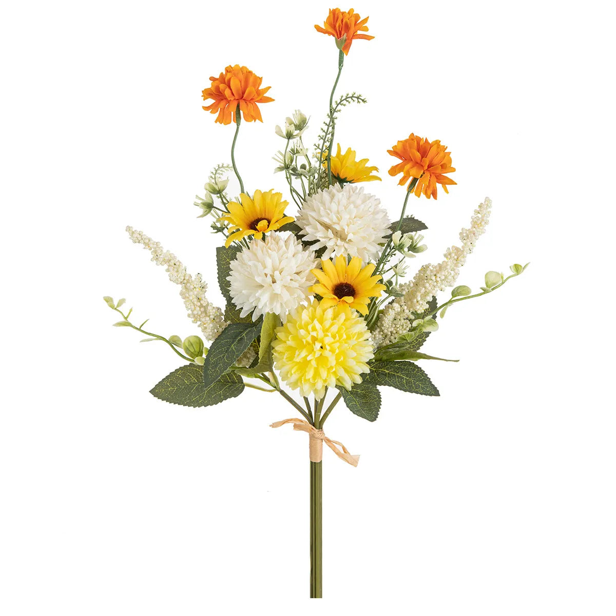 Silk Chrysanthemum Flowers – Bubble Style for DIY Decor & Bouquets