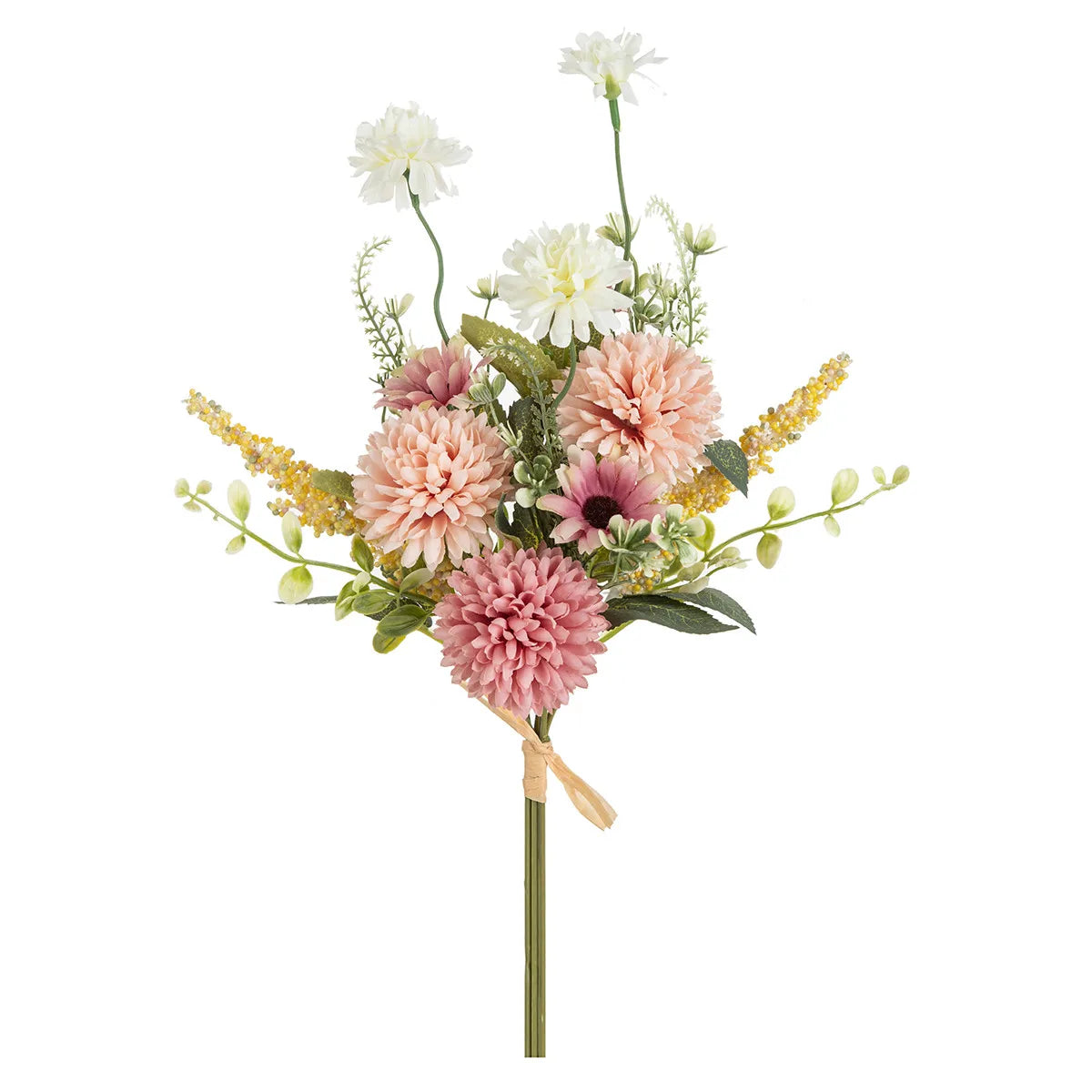 Silk Chrysanthemum Flowers – Bubble Style for DIY Decor & Bouquets