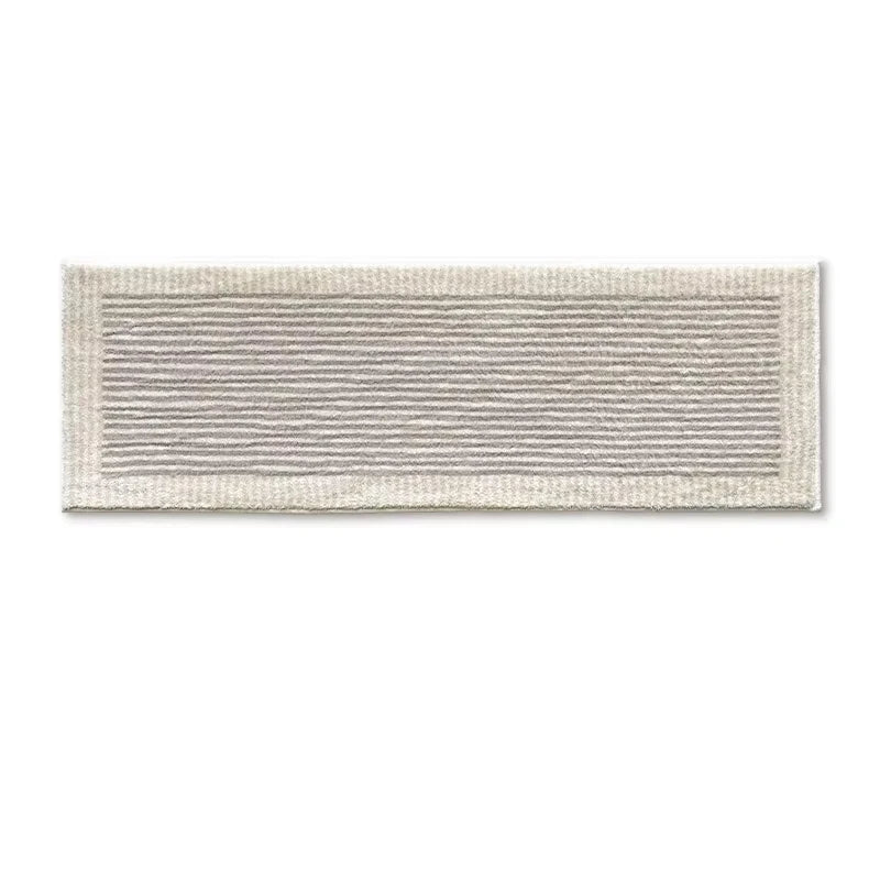 Japanese Minimalist Soft Fluffy Bedroom Bedside Floor Mat
