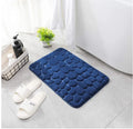 Cobblestone Memory Foam Bath Mat – Non-Slip Bathroom Rug