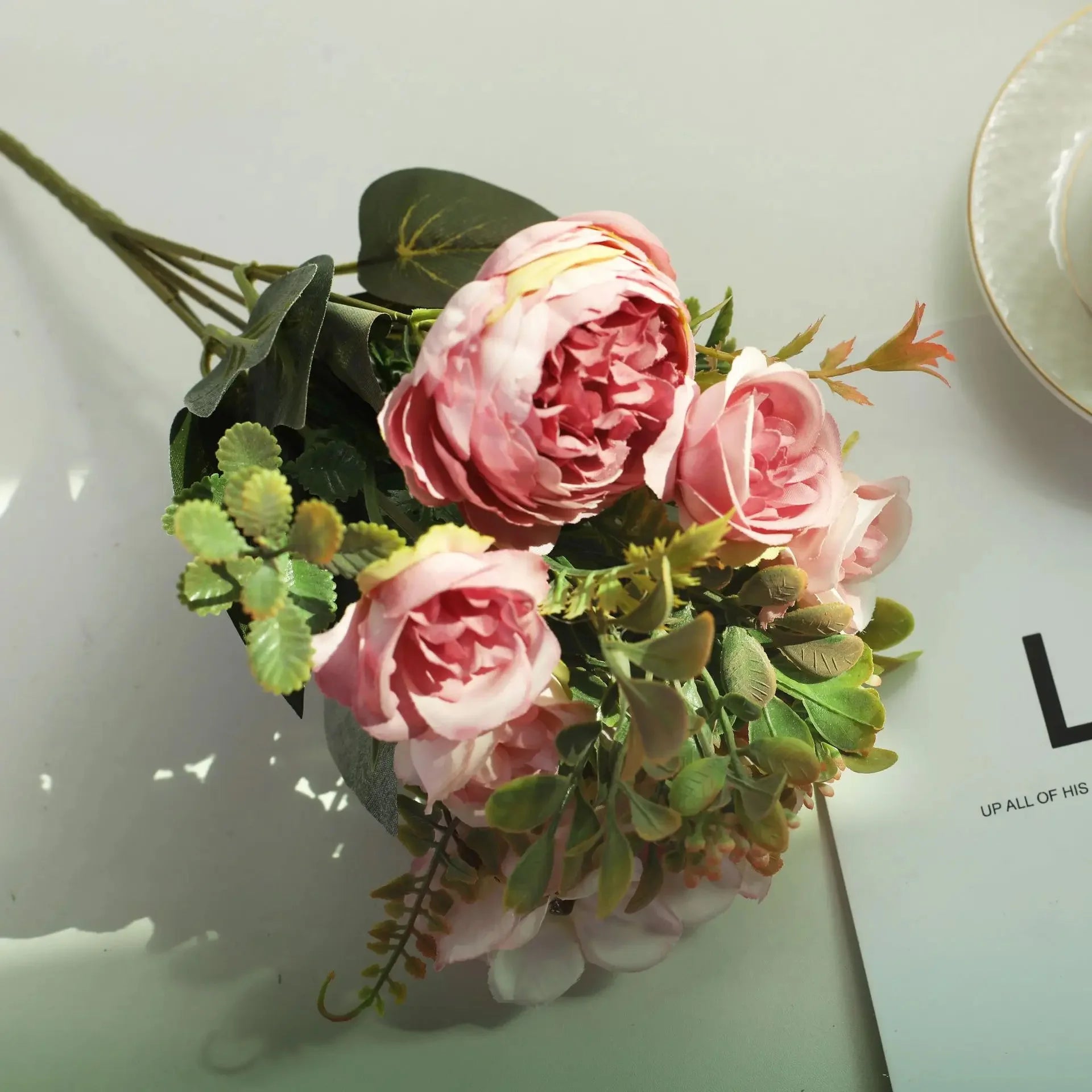 Retro Silk Flowers – Roses, Peonies & Hydrangeas for DIY Decor & Bouquets