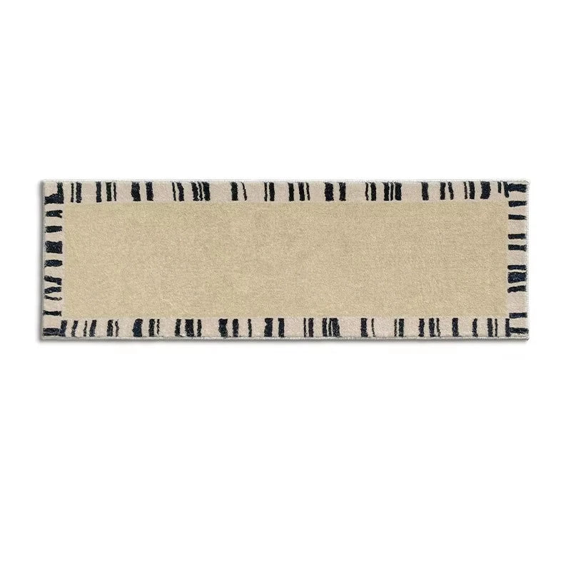 Bedroom Carpet Bedside Long Floor Mat Soft Fluffy Comfortable Foot Mats Japanese Minimalist Home Decoration Rug for Living Room