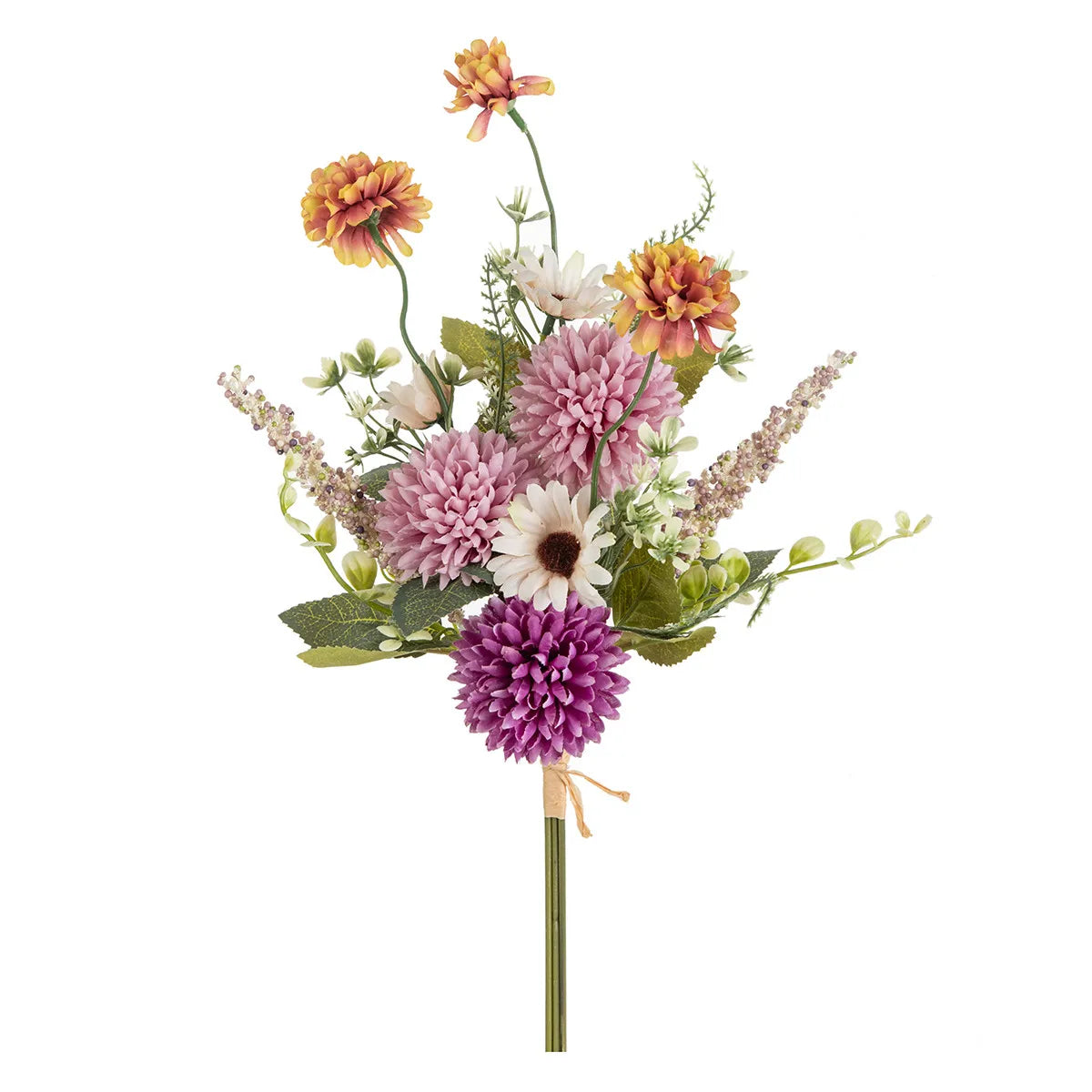 Silk Chrysanthemum Flowers – Bubble Style for DIY Decor & Bouquets