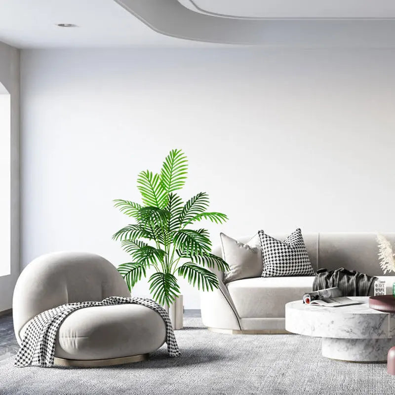 Large Artificial Monstera Palm Tree (68–113cm)