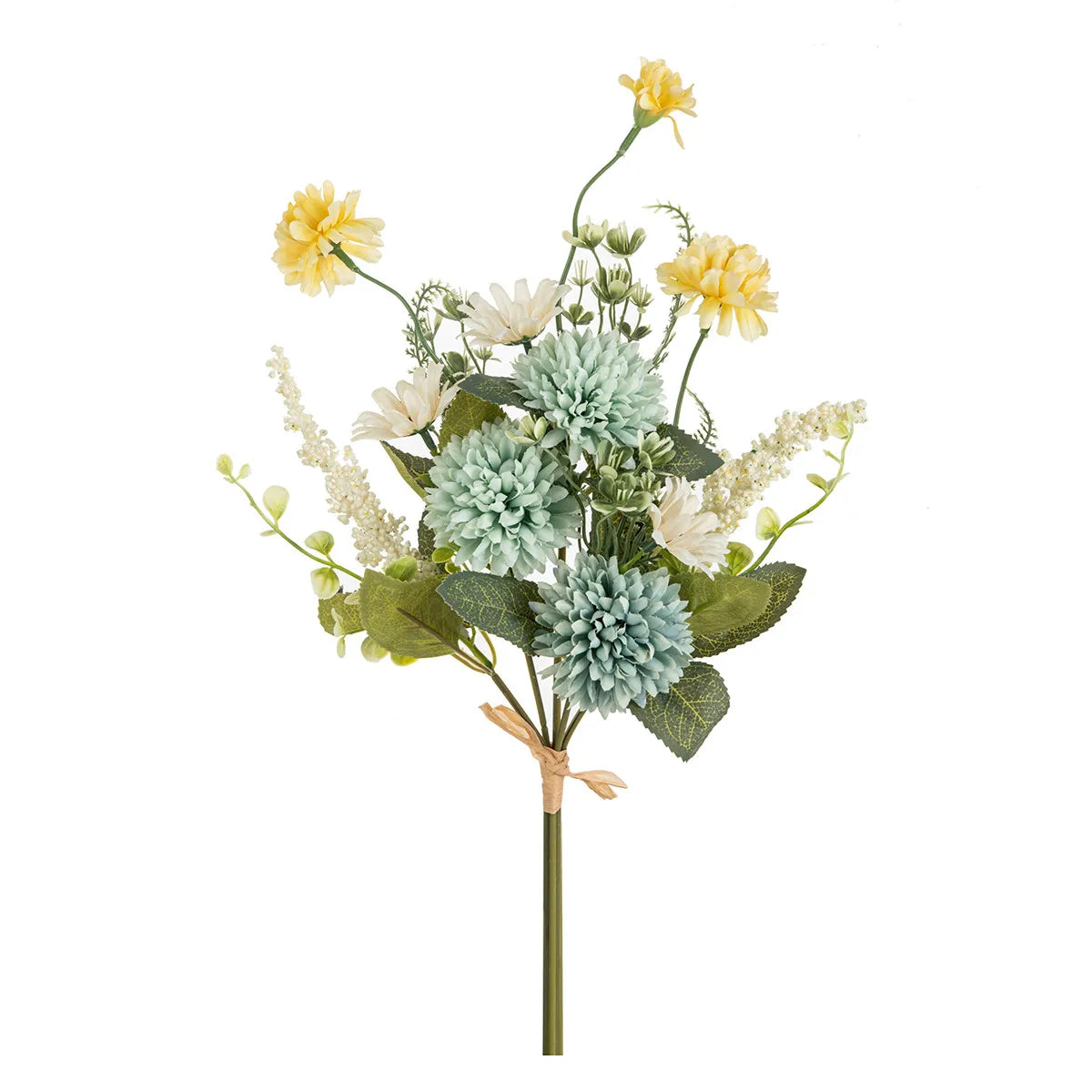 Silk Chrysanthemum Flowers – Bubble Style for DIY Decor & Bouquets