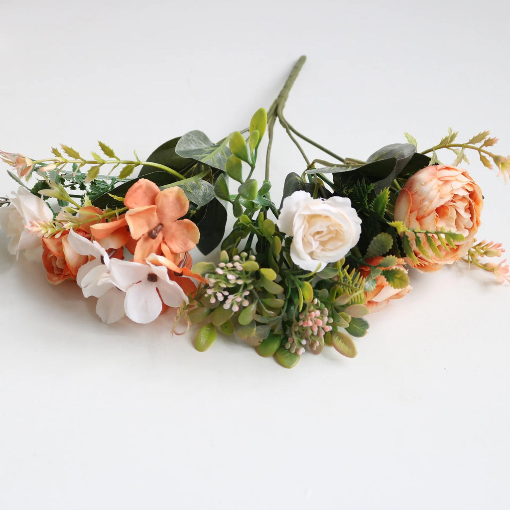 Retro Silk Flowers – Roses, Peonies & Hydrangeas for DIY Decor & Bouquets