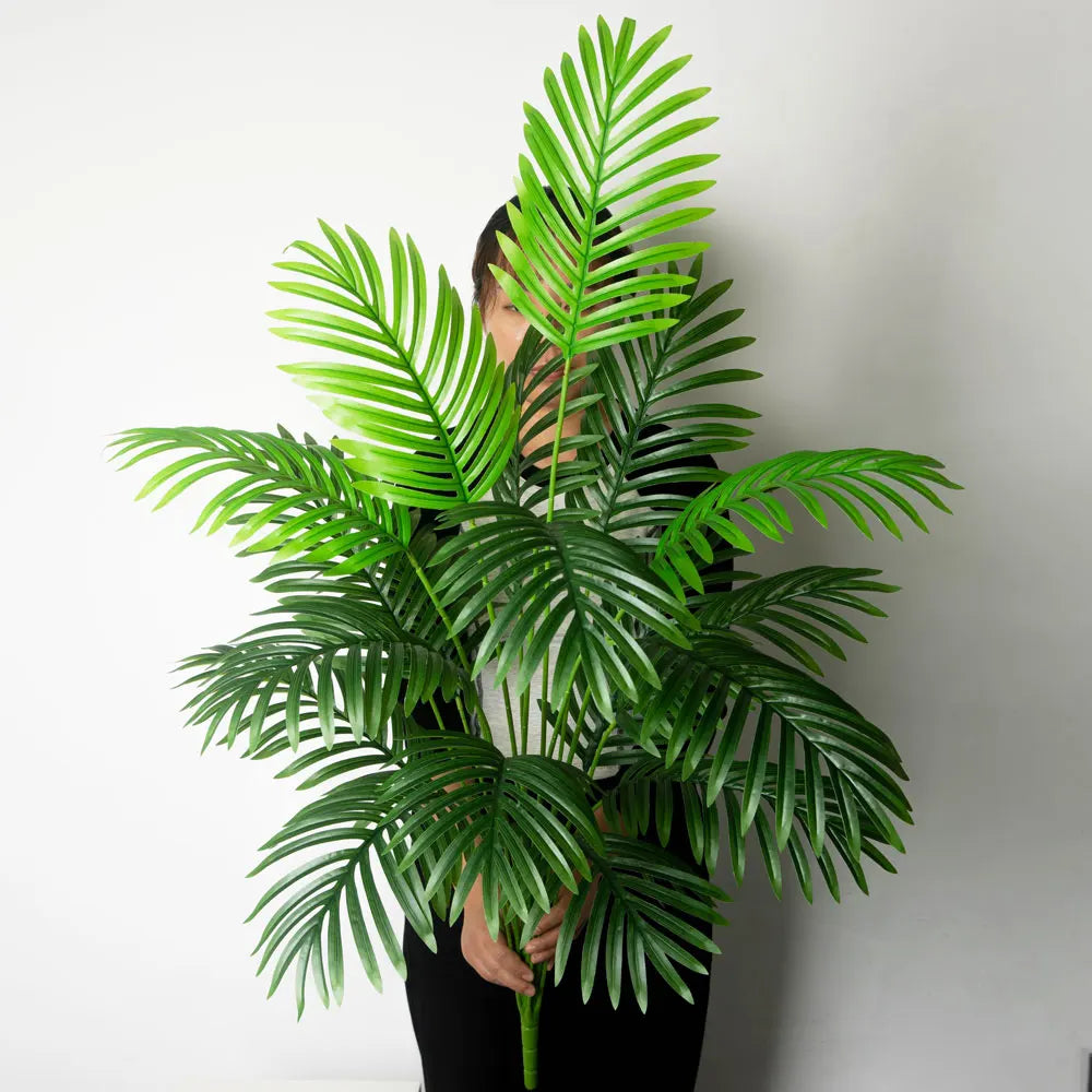 Large Artificial Monstera Palm Tree (68–113cm)
