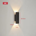 Modern 18W LED Waterproof Up Down Outdoor Wall Lamp