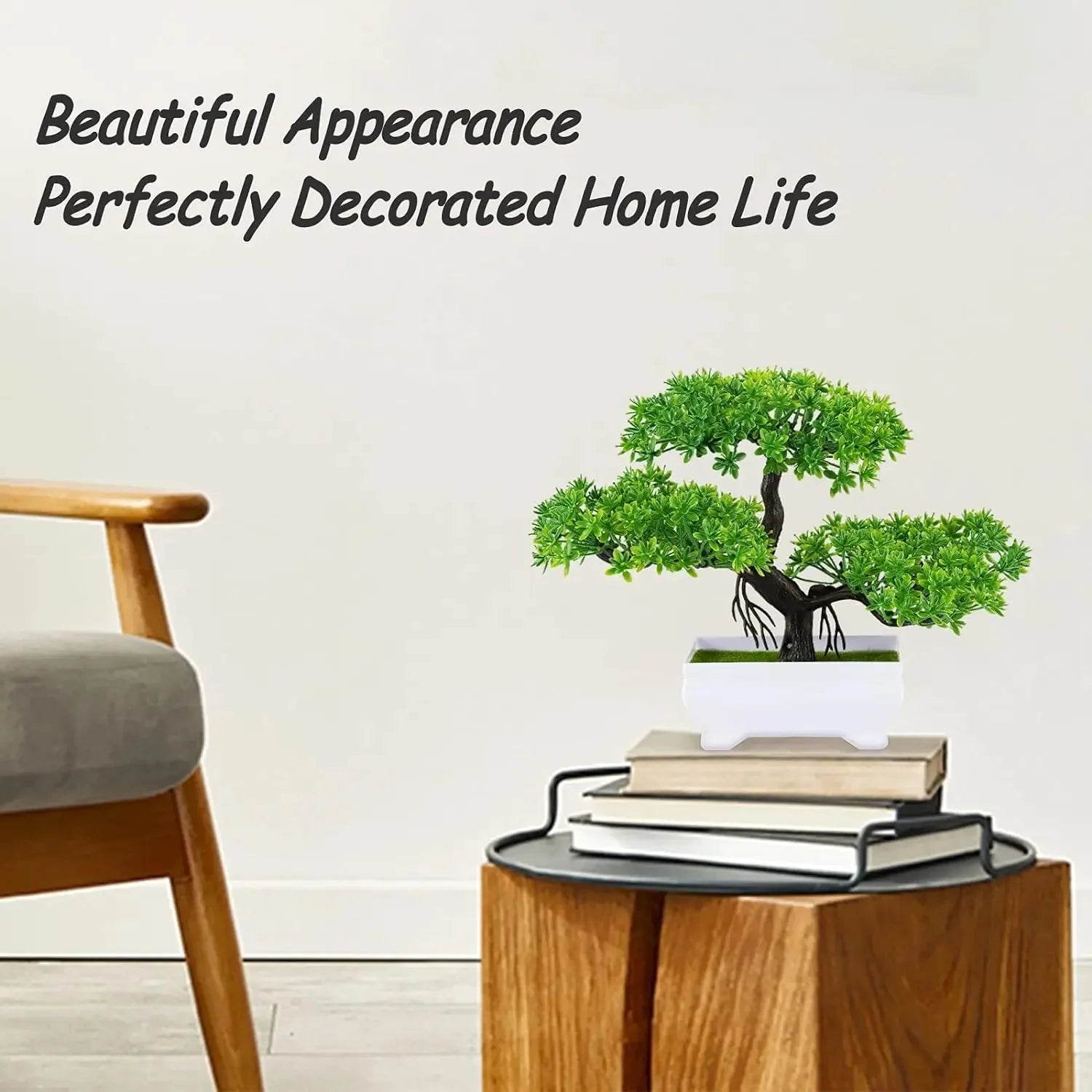 Artisan Rose Artificial Bonsai Potted Floral Tree