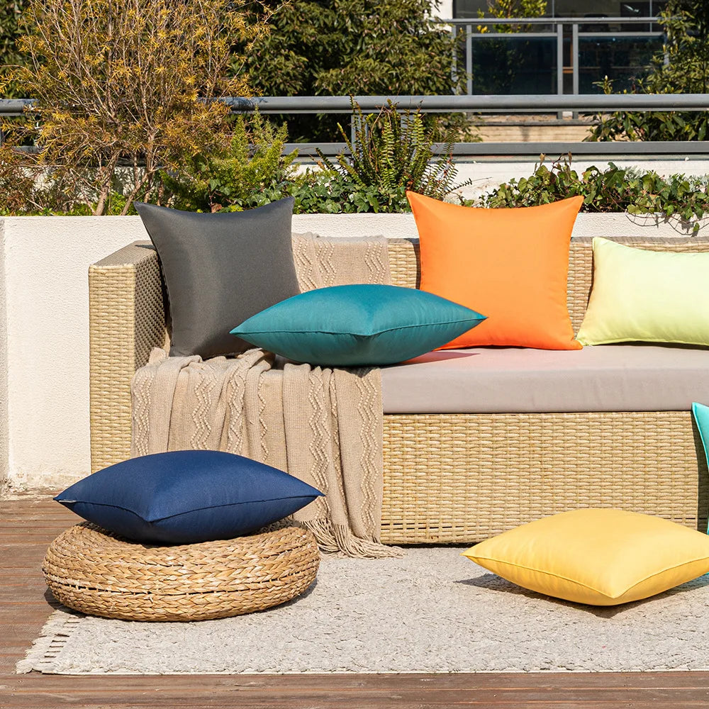 Waterproof Patio Pillow Cover