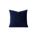 Striped Corduroy Boho Cushion Cover (Double-Sided, Square)
