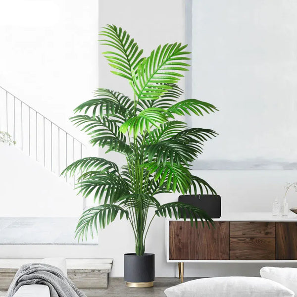Large Artificial Monstera Palm Tree (68–113cm)