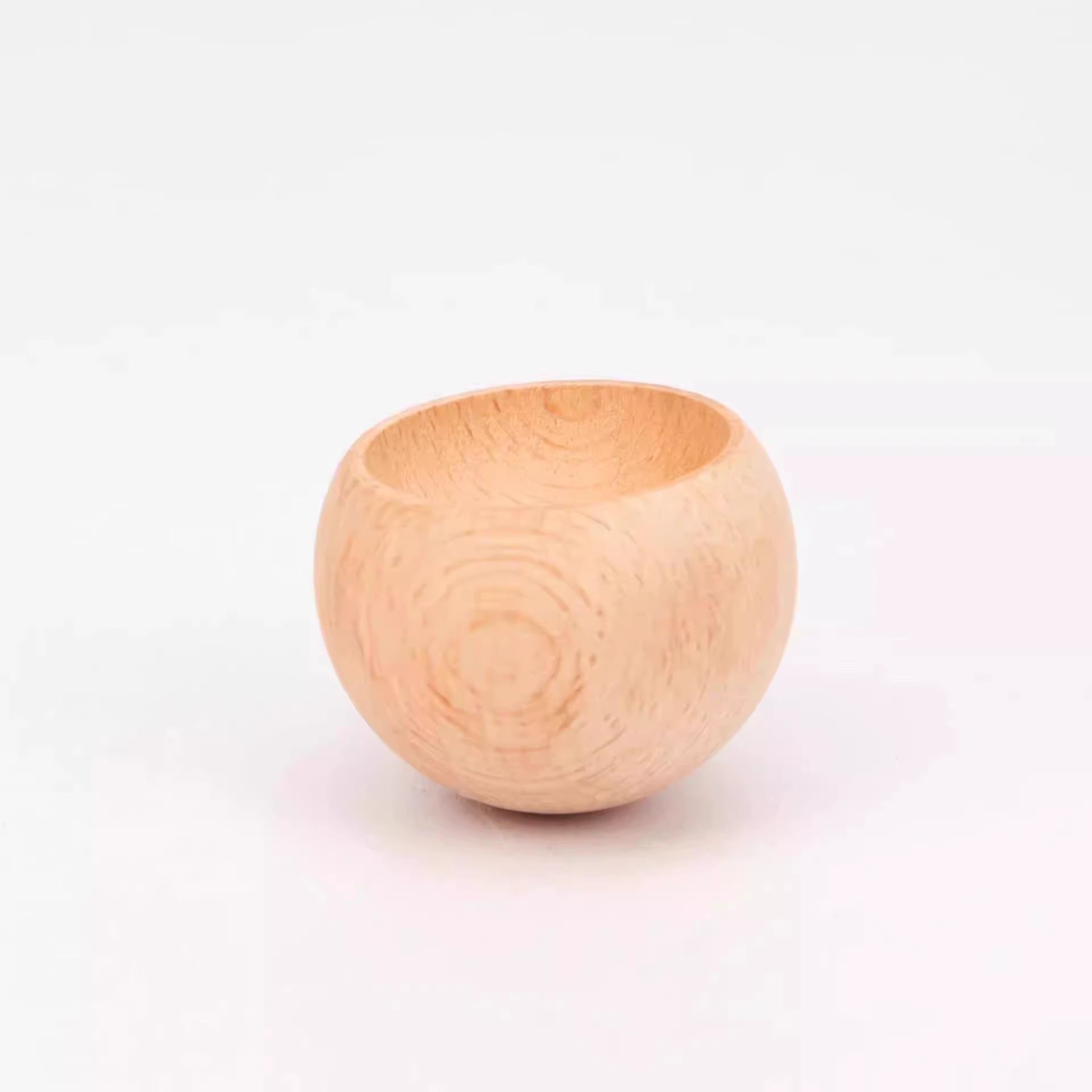 Car & Home Essential Oil Diffuser - Made of Wood Mini Cute Natural Fragrance Diffuser Suitable for Bedroom Living Room Bathroom